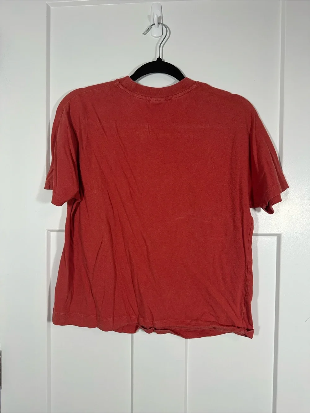 The North Face Short Sleeve Crew T-Shirt - Brick Red - Picture 4 of 4